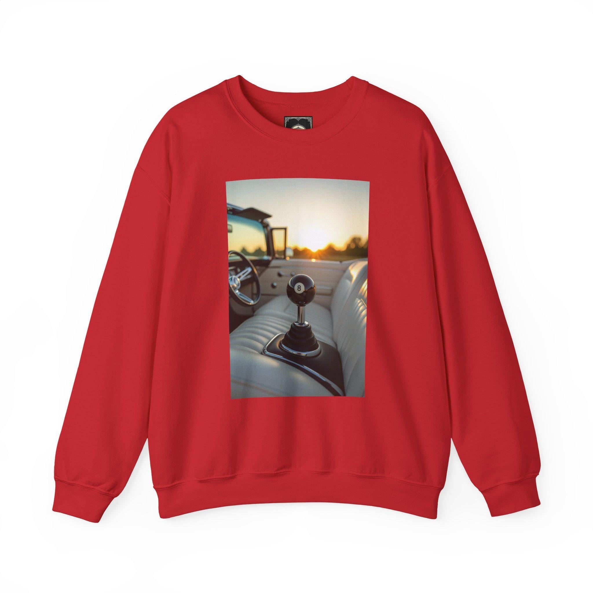 Vintage Car Crewneck Sweatshirt