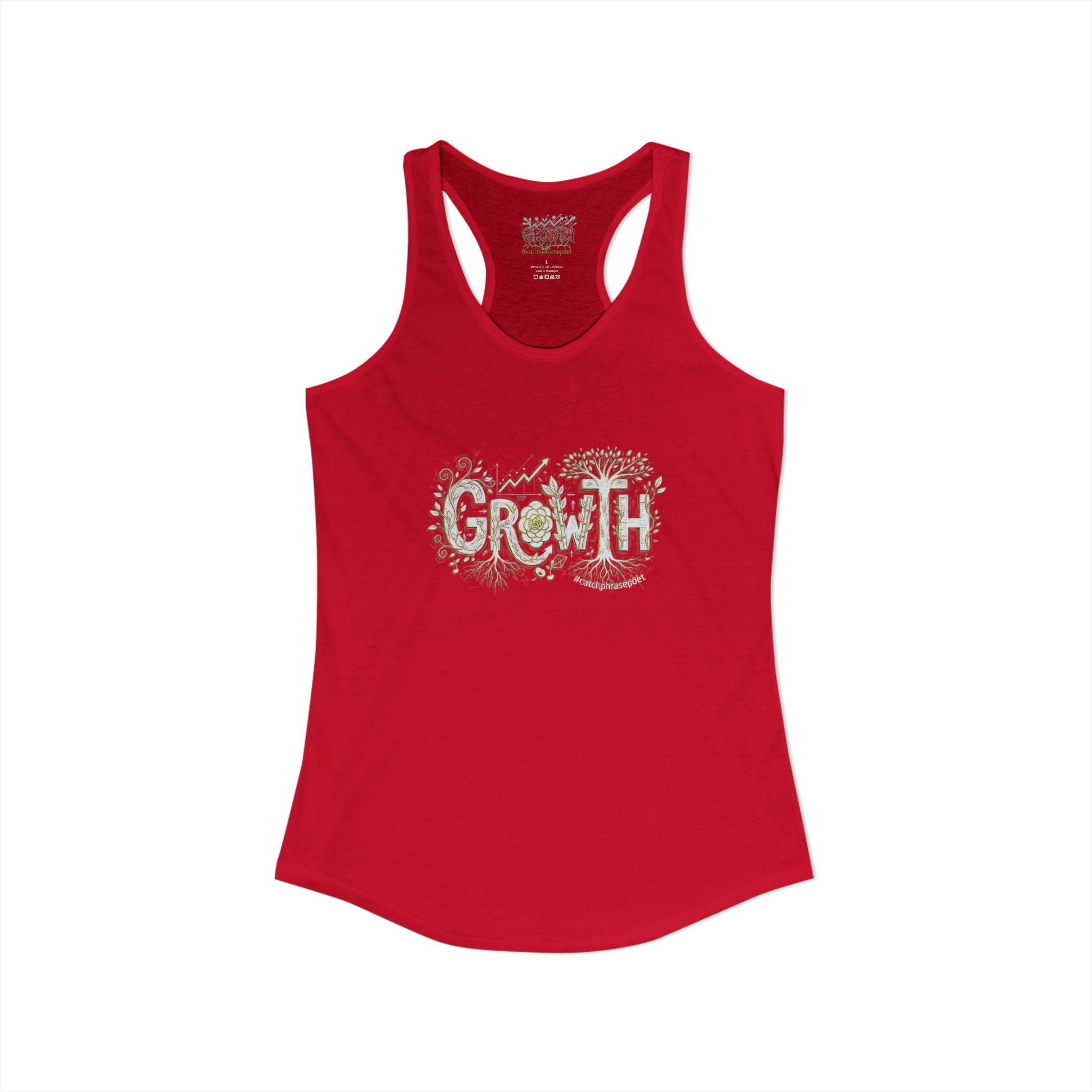 Growth Embraced Racerback Tank