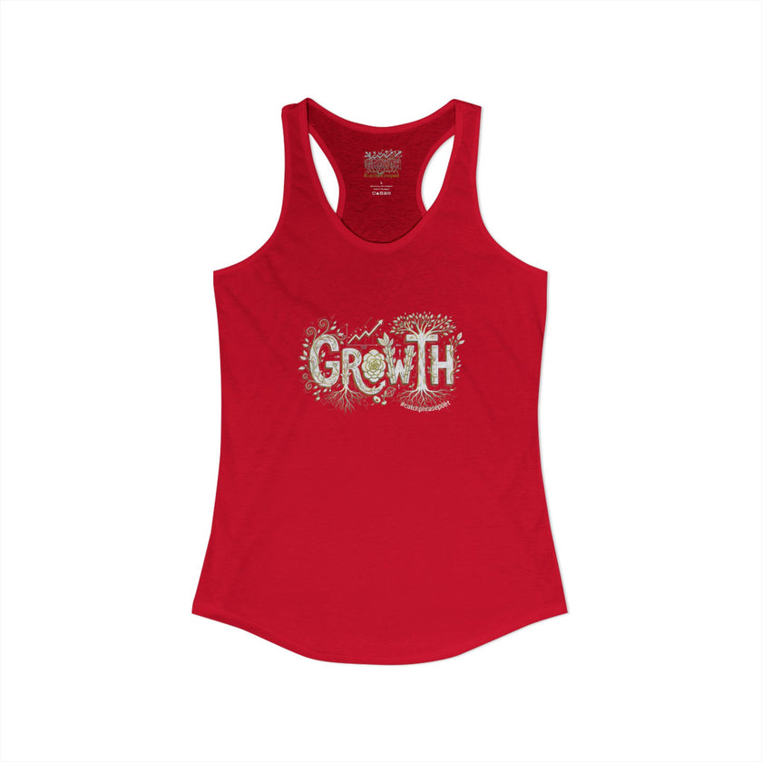 Growth Embraced Racerback Tank
