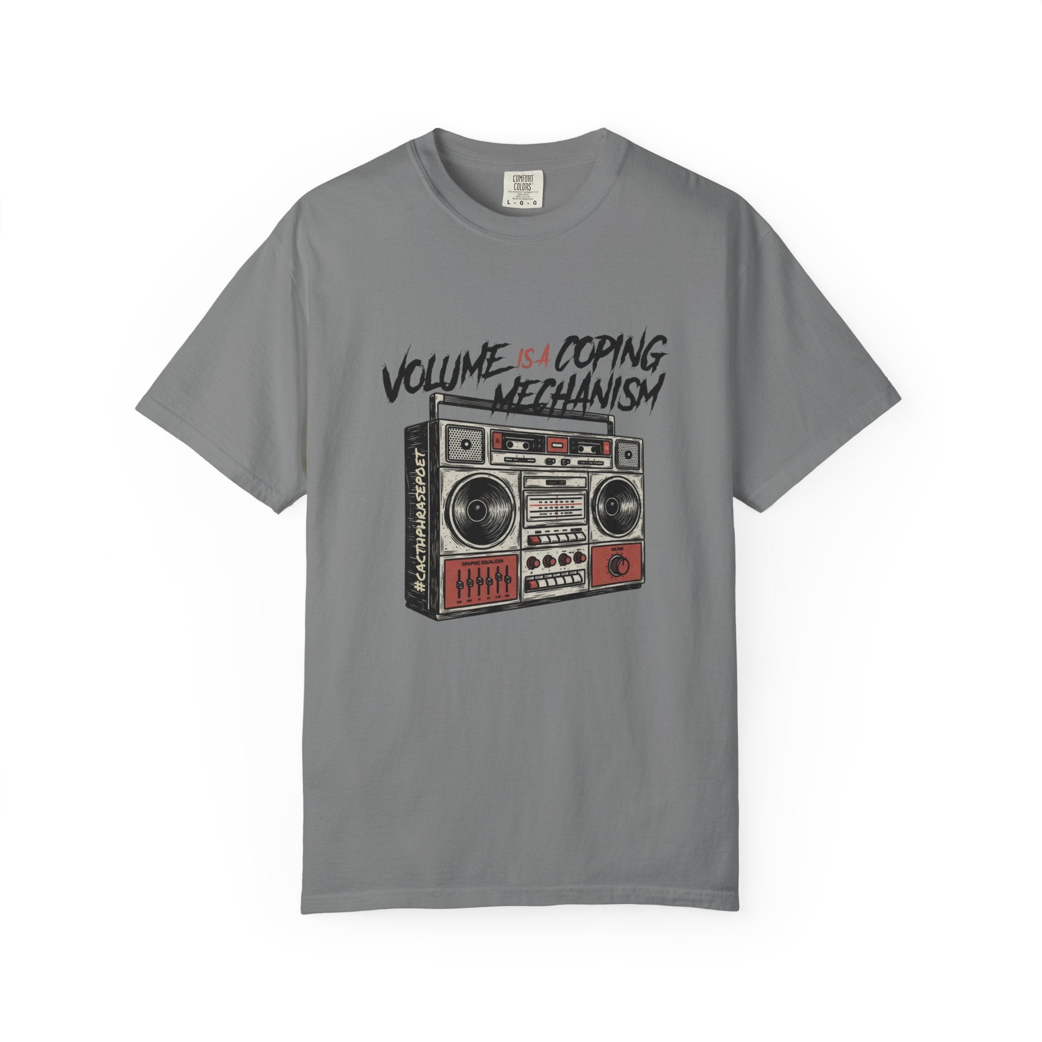 Boombox Tee — 