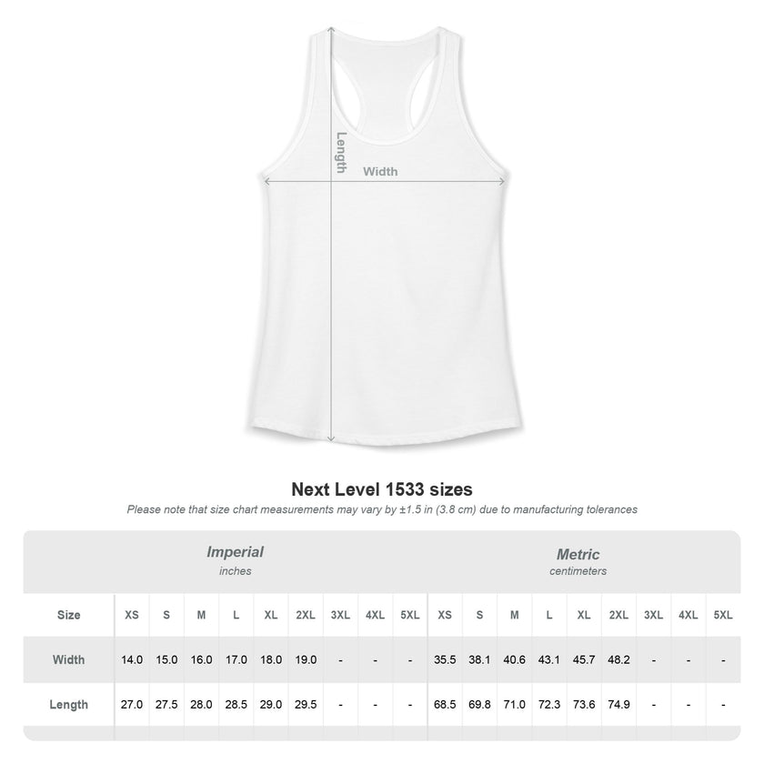 Women's Racerback Tank — 