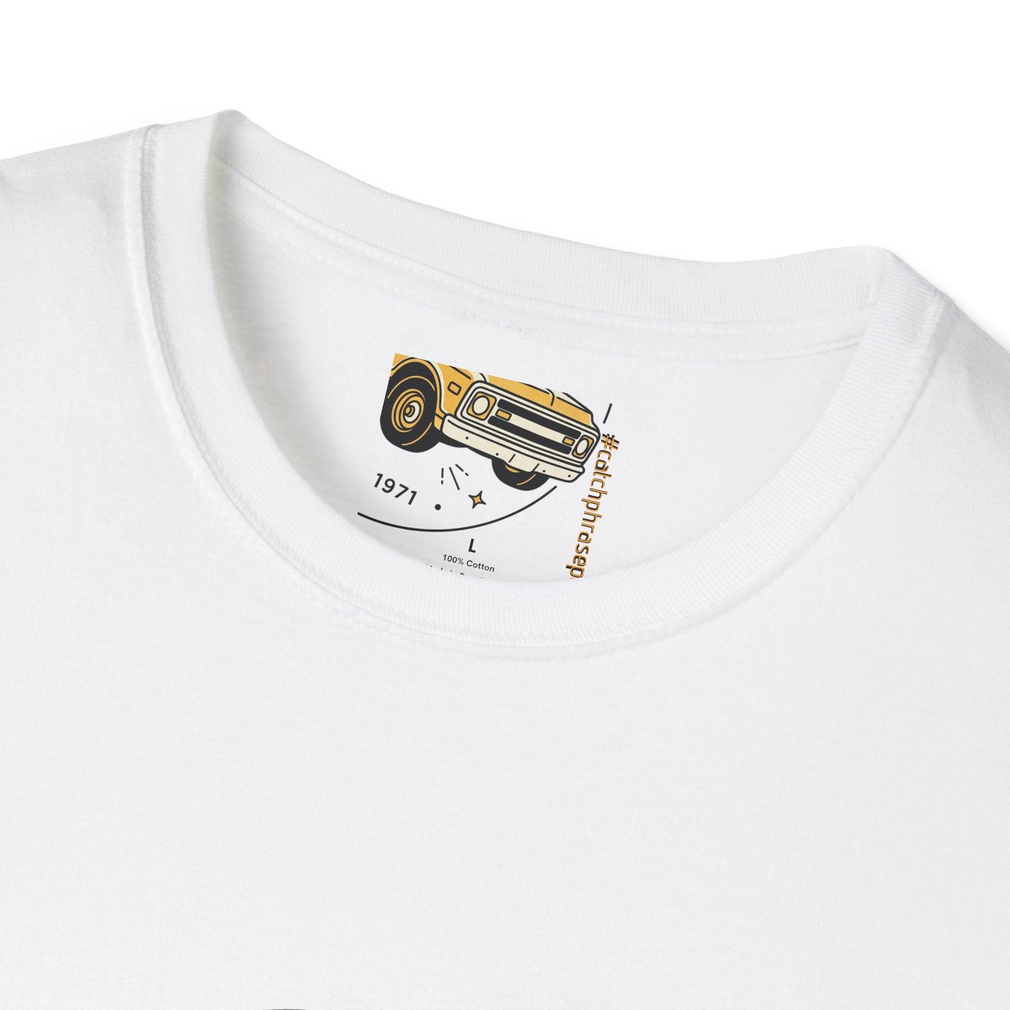 Country Roads Vintage Truck T-Shirt — 'Country Roads' Graphic Tee