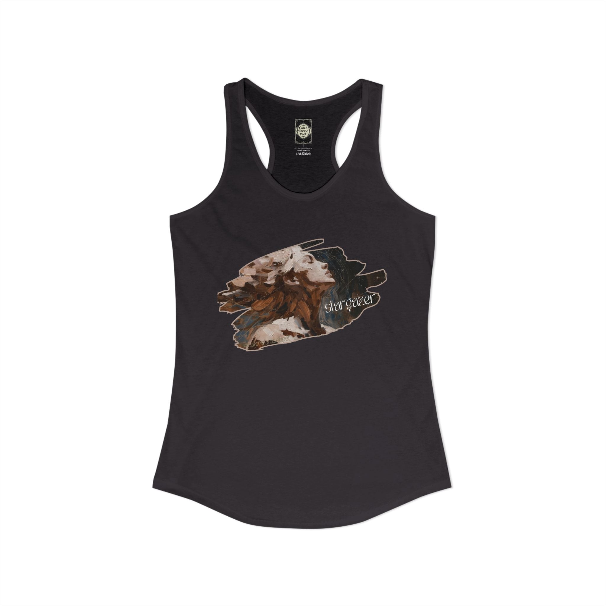 Star Gazer Women's Racerback Tank — Urban Fit
