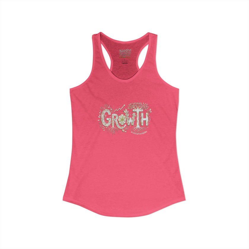 Growth Embraced Racerback Tank