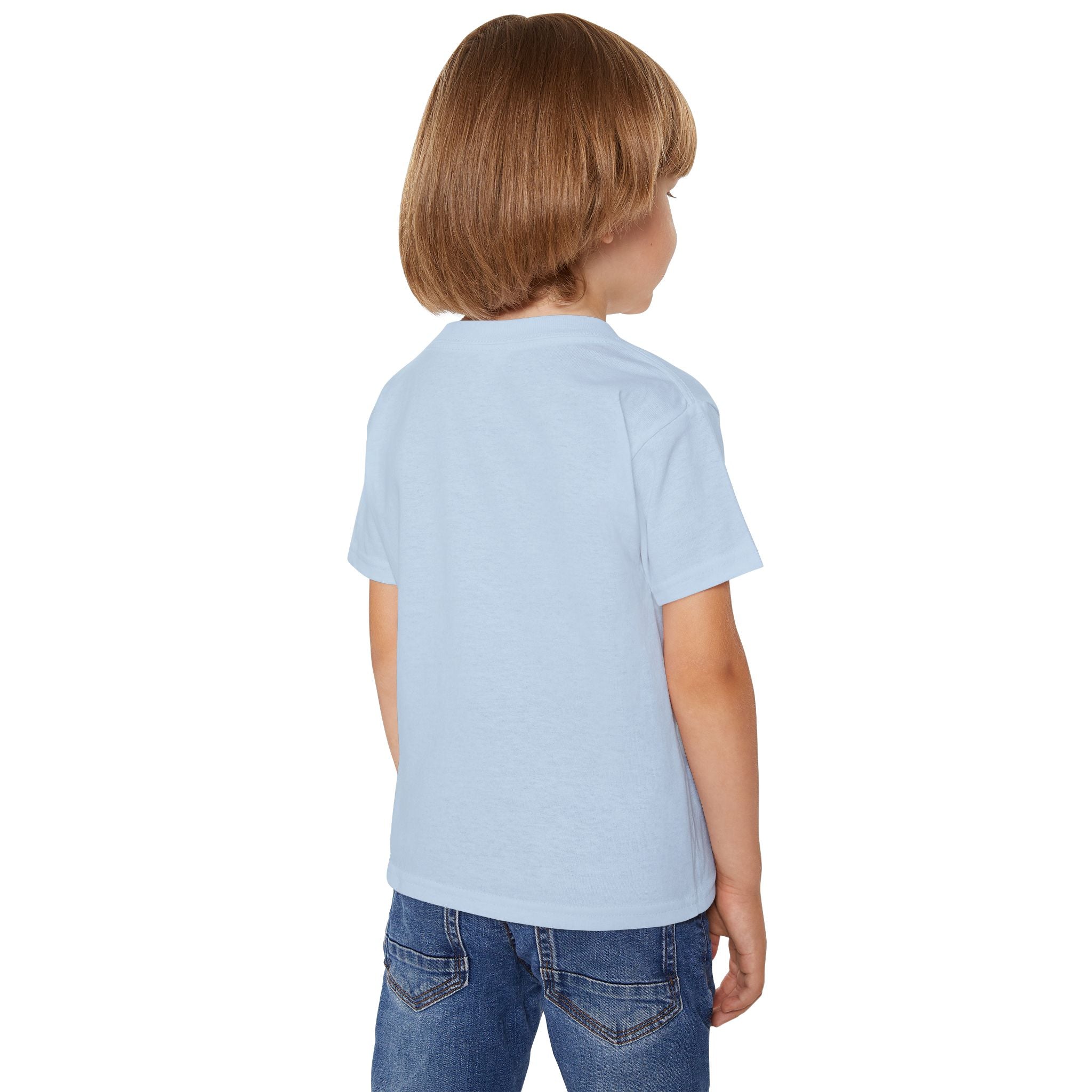 Toddler T-Shirt — Delicate Line Art Rose Kids Tee