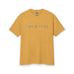 Fight or Flight Tee — Retro Typewriter Text Cotton T-Shirt