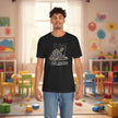 I Hate Adulting T‑Shirt — Cute Creepy Doll Graphic Tee for Adults Who Hate Responsibilities