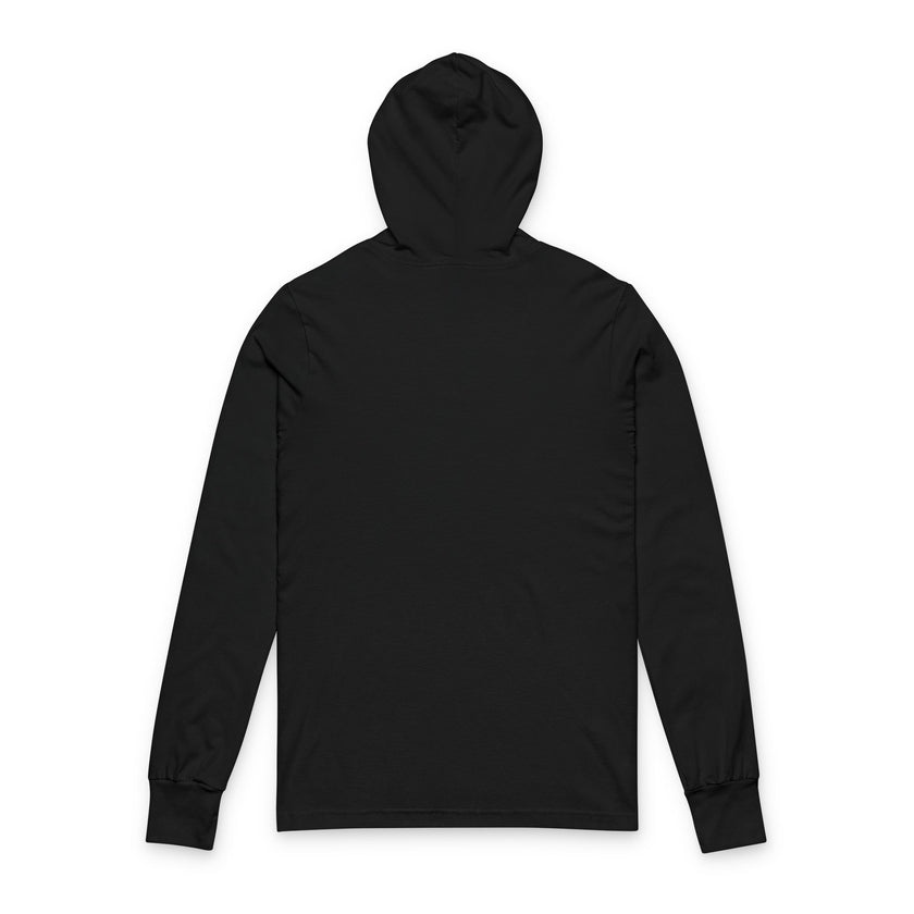 Sammich Quest Hooded Long Sleeve Tee — Funny Foodie Sandwich Hoodie