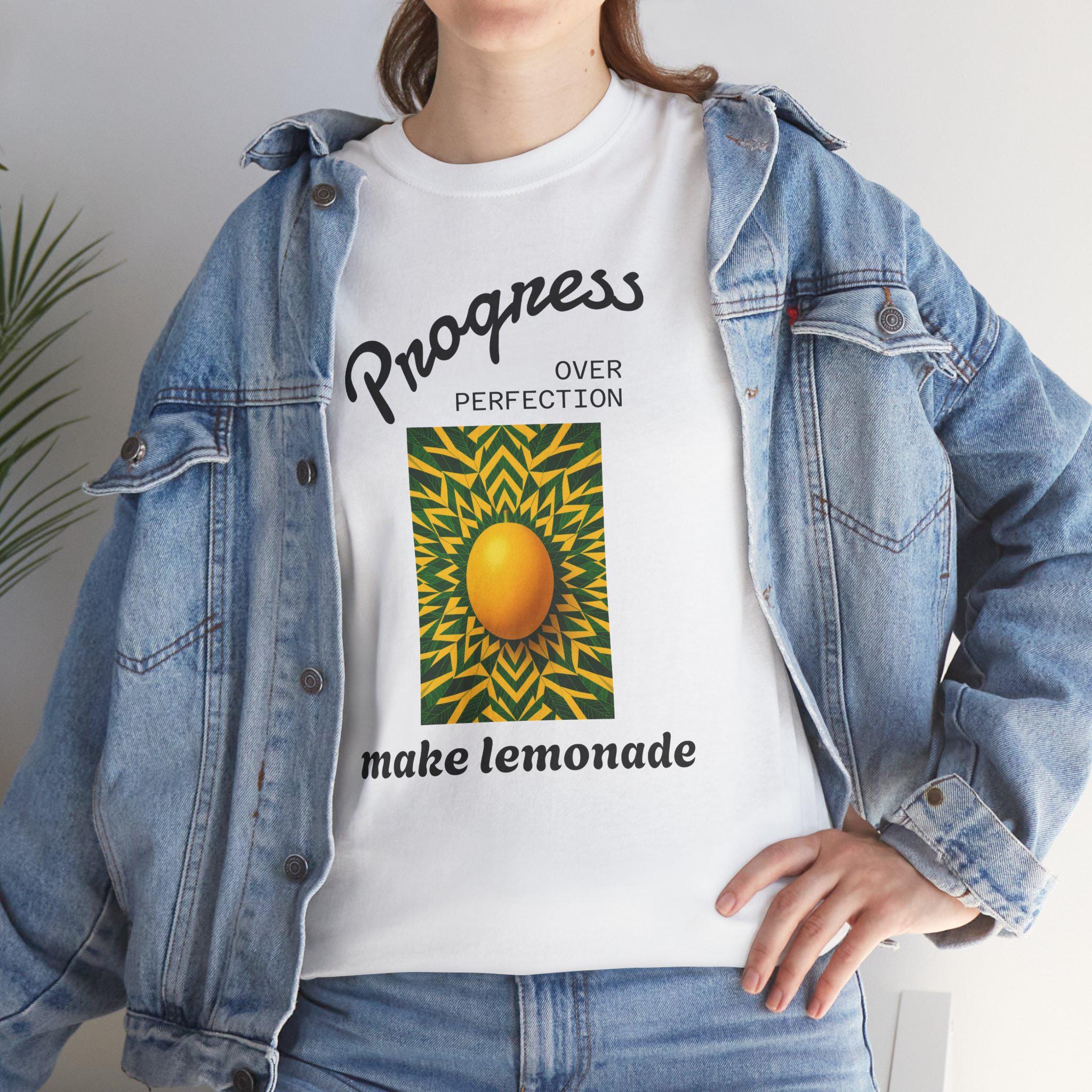 Progress Over Perfection Tee