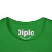 Diplomatic Guide Tee | Black Text Graphic Womens T-Shirt