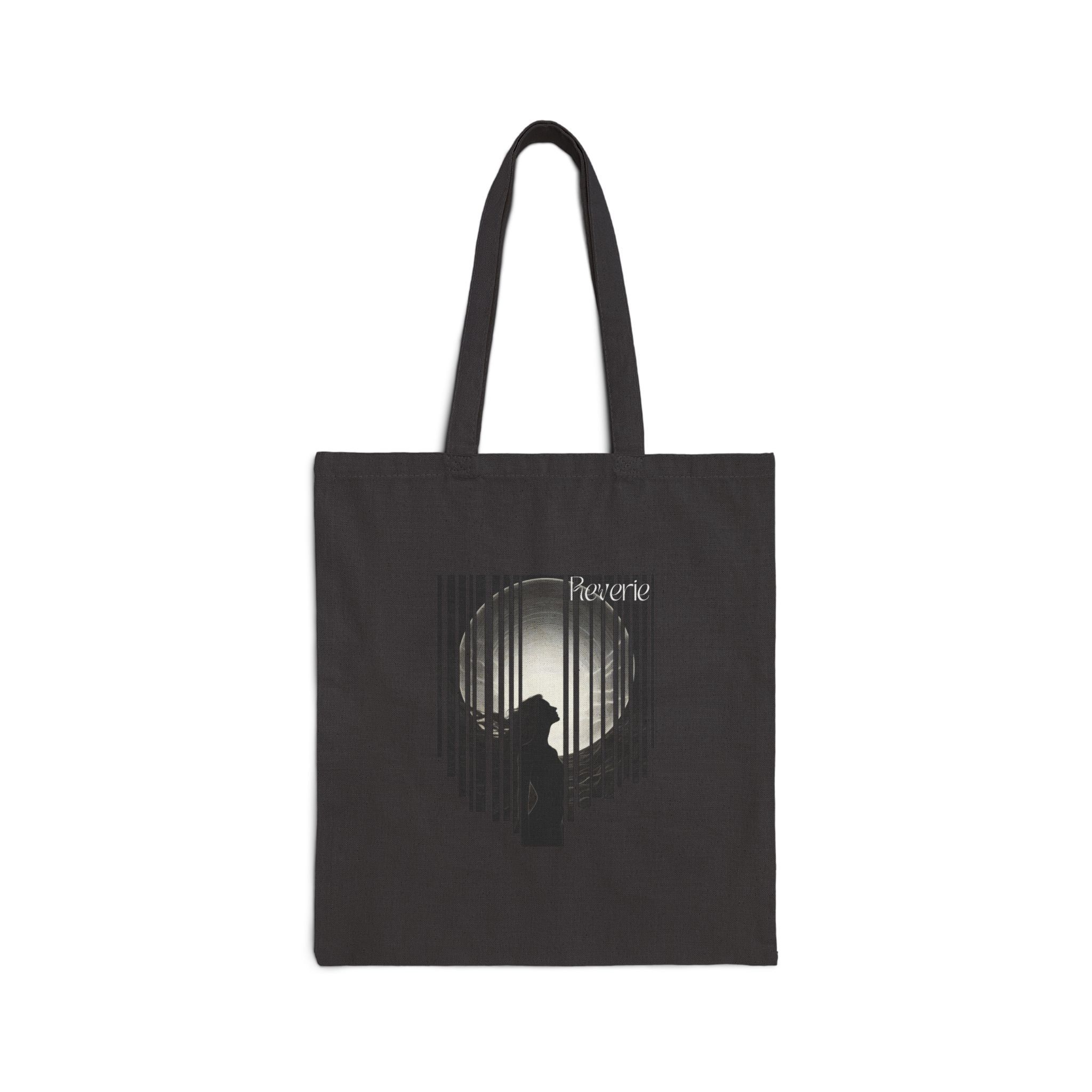 Reverie Moon Dream tote bag | Cotton Canvas Tote Bag