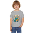 Toddler T‑Shirt — 'Snack Attack' Cute Dinosaur Snack Time Tee