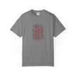 You Have the Courage to Begin Again T-shirt | Inspirational Script Tee