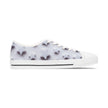 Star Bright Pattern I'm a Star Radiant Afar Sneakers | Low Top Canvas Shoes