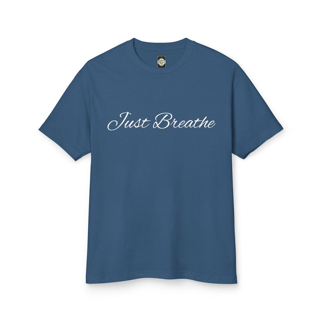 Just Breathe Garment-Dyed Heavyweight Cotton Tee