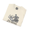 Chief Underbus T-Shirt — Vintage Salesman Illustration, 