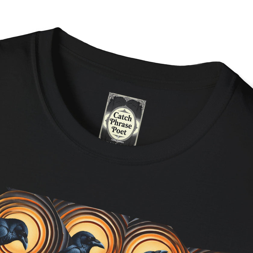 Crow Graphic Softstyle T-Shirt