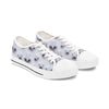 Star Bright Pattern I'm a Star Radiant Afar Sneakers | Low Top Canvas Shoes