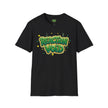 Reaction Void T-Shirt — Green Graffiti Logo Tee