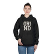GRIND Vintage Lettering Hoodie — Motivational Streetwear Pullover