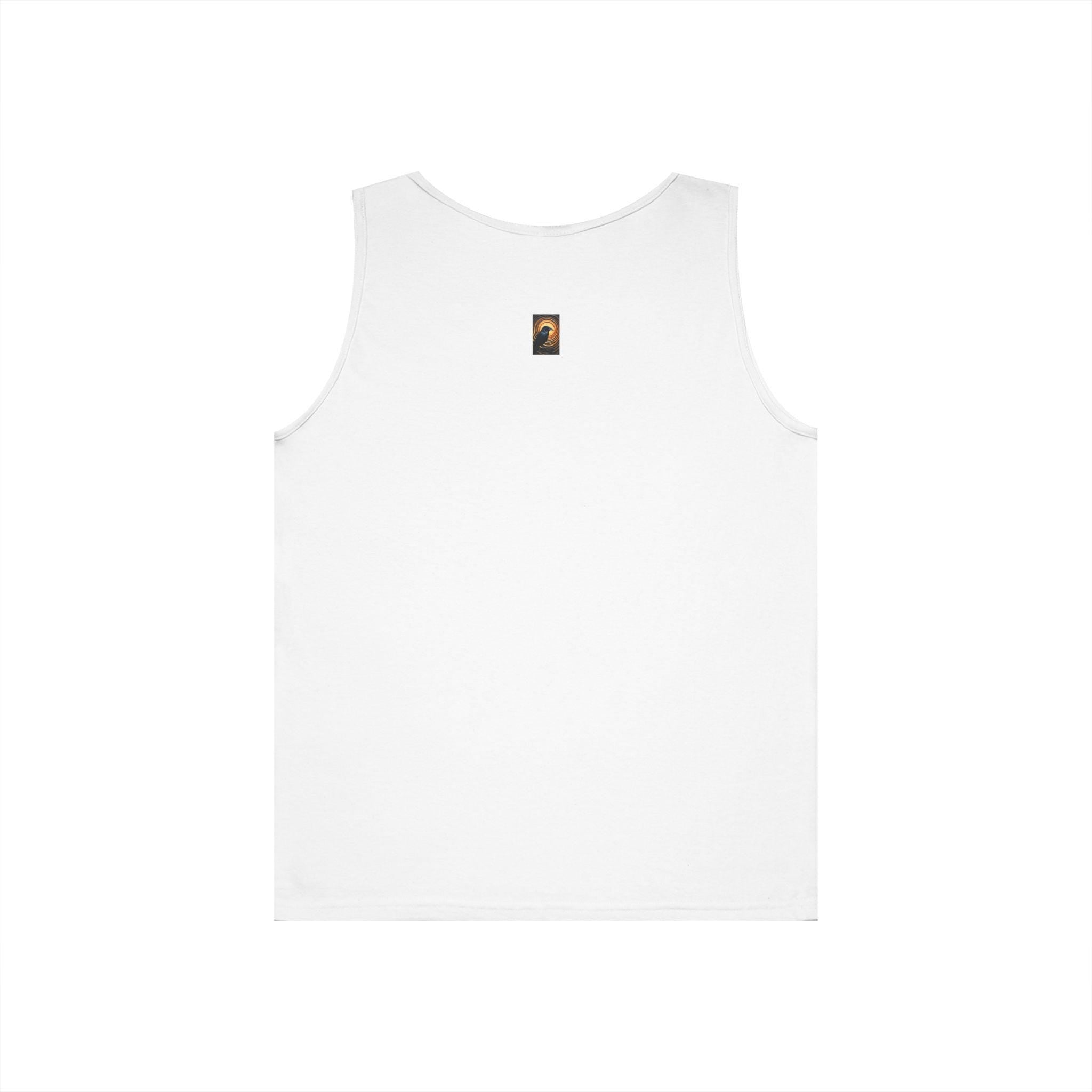 Raven Print Tank Top
