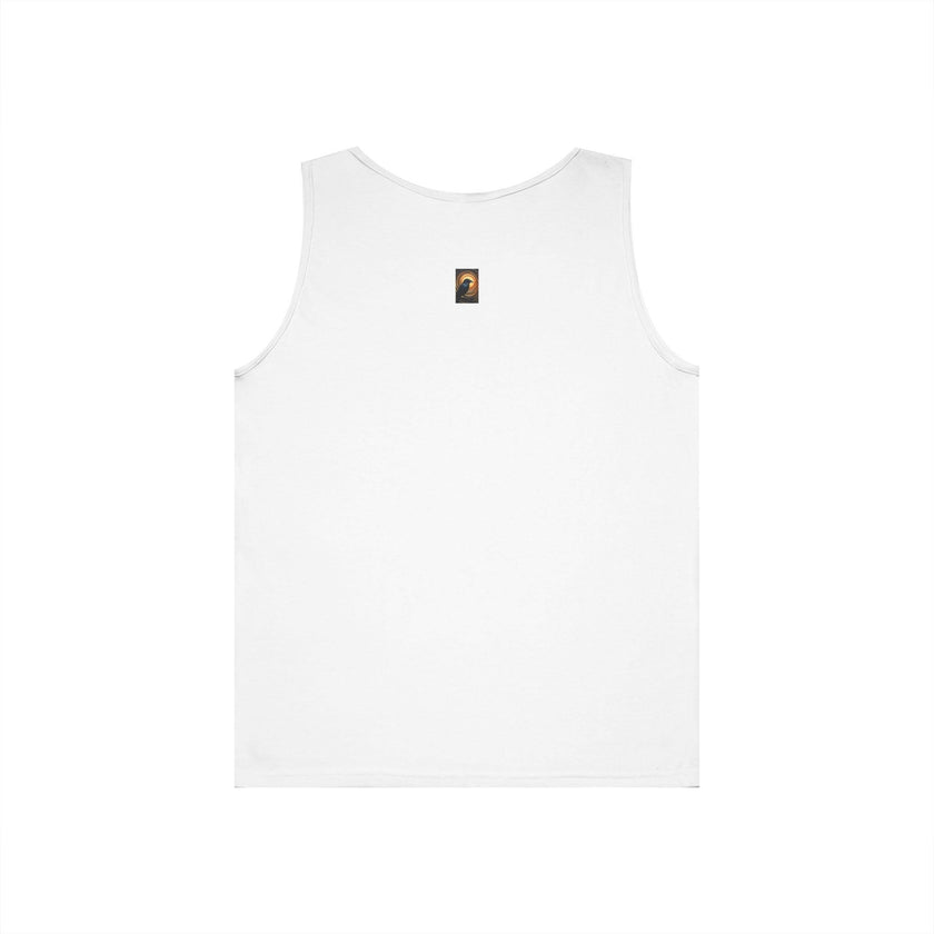 Raven Print Tank Top