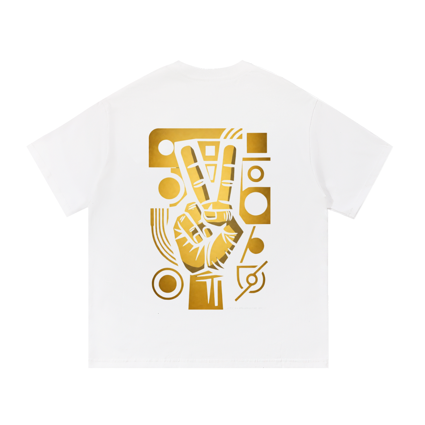 I Come In Peace-Essential Cotton T-Shirt