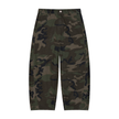 Catch Phrase Poet Men’s Camo Barrel Leg Cargo Pants