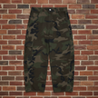 Catch Phrase Poet Men’s Camo Barrel Leg Cargo Pants