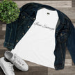 I Am Enough Women's Tee — Minimal Script Self-Love Shirt