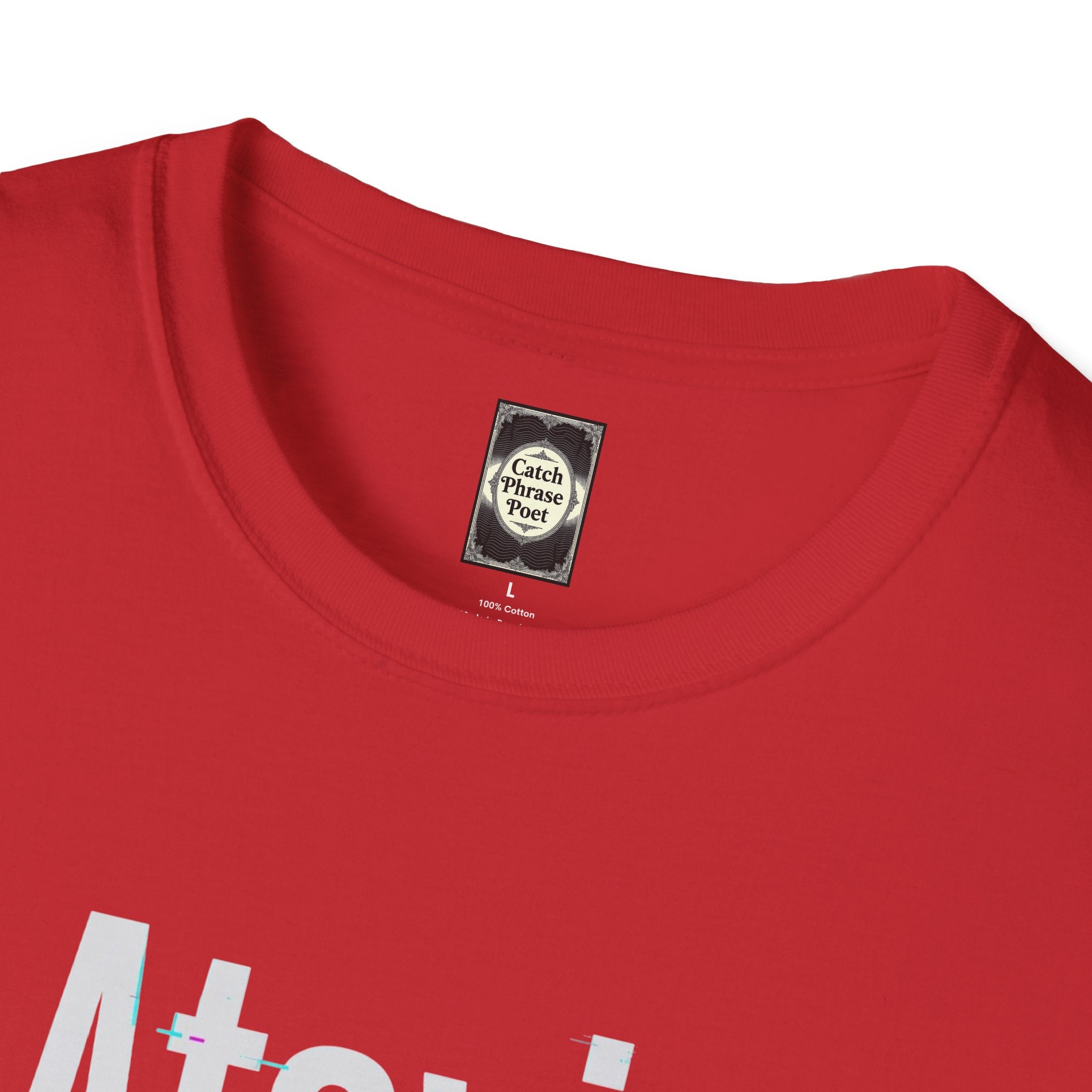Ataxia Awareness T-Shirt — Simple Text Tee for Support & Awareness
