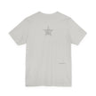 Star Radiant Tee — Inspirational Handwritten Star Graphic T-Shirt