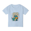 Toddler T‑Shirt — 'Snack Attack' Cute Dinosaur Snack Time Tee