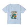Toddler T‑Shirt — 'Snack Attack' Cute Dinosaur Snack Time Tee