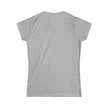 Rooted & Rising Women's Tee — Inspirational Meditation Graphic Shirt