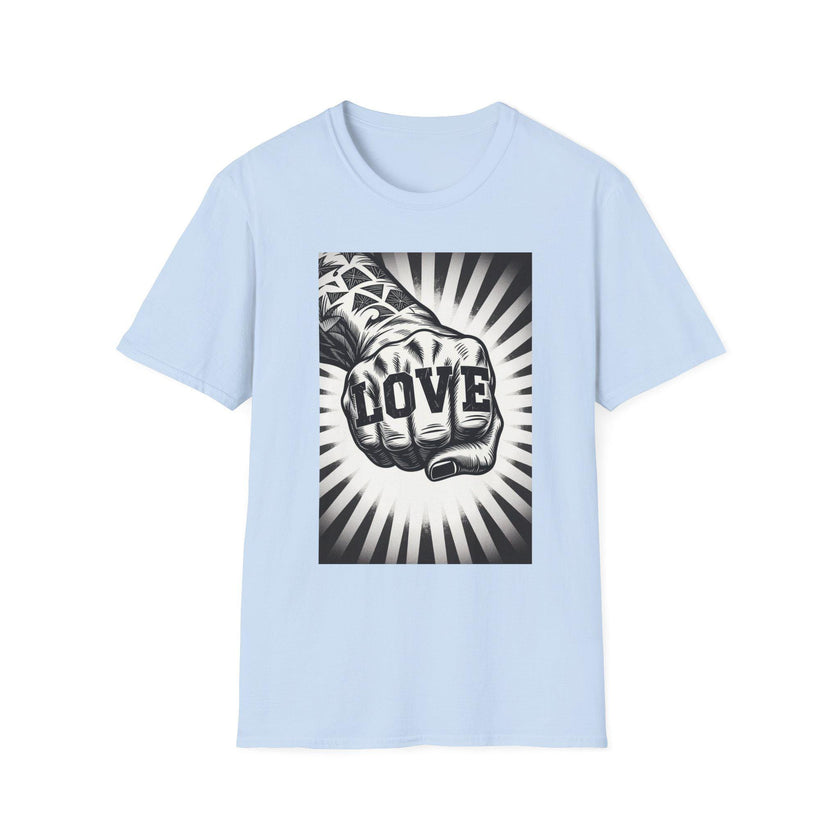 Love Fist Bump T-Shirt: Romantic Valentine's Day Gift