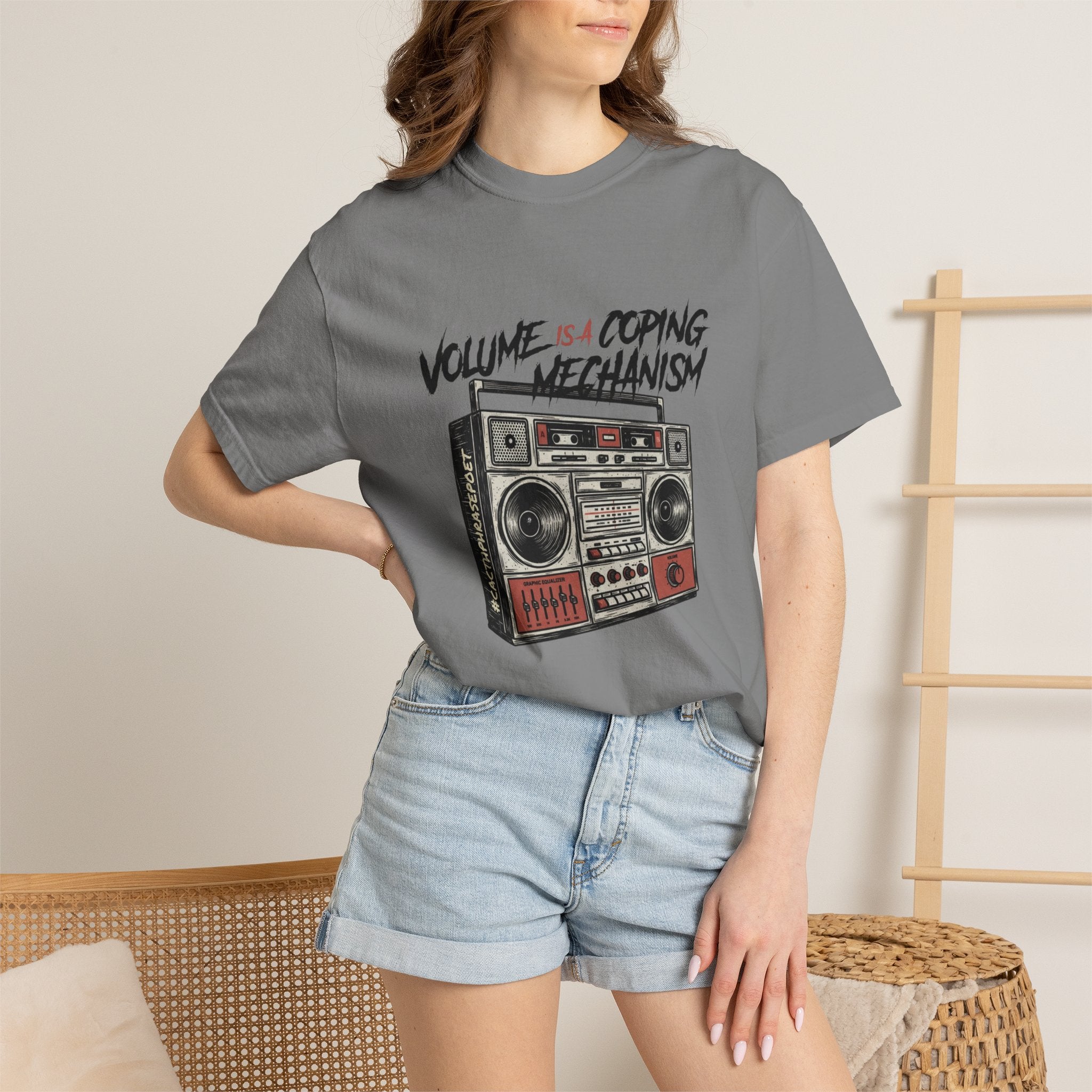 Boombox Tee — 
