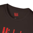 Misled T-Shirt — Bold Red Minimal Graphic Tee