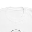 Toddler Zebra Tee — Cute Minimal Safari Graphic Shirt