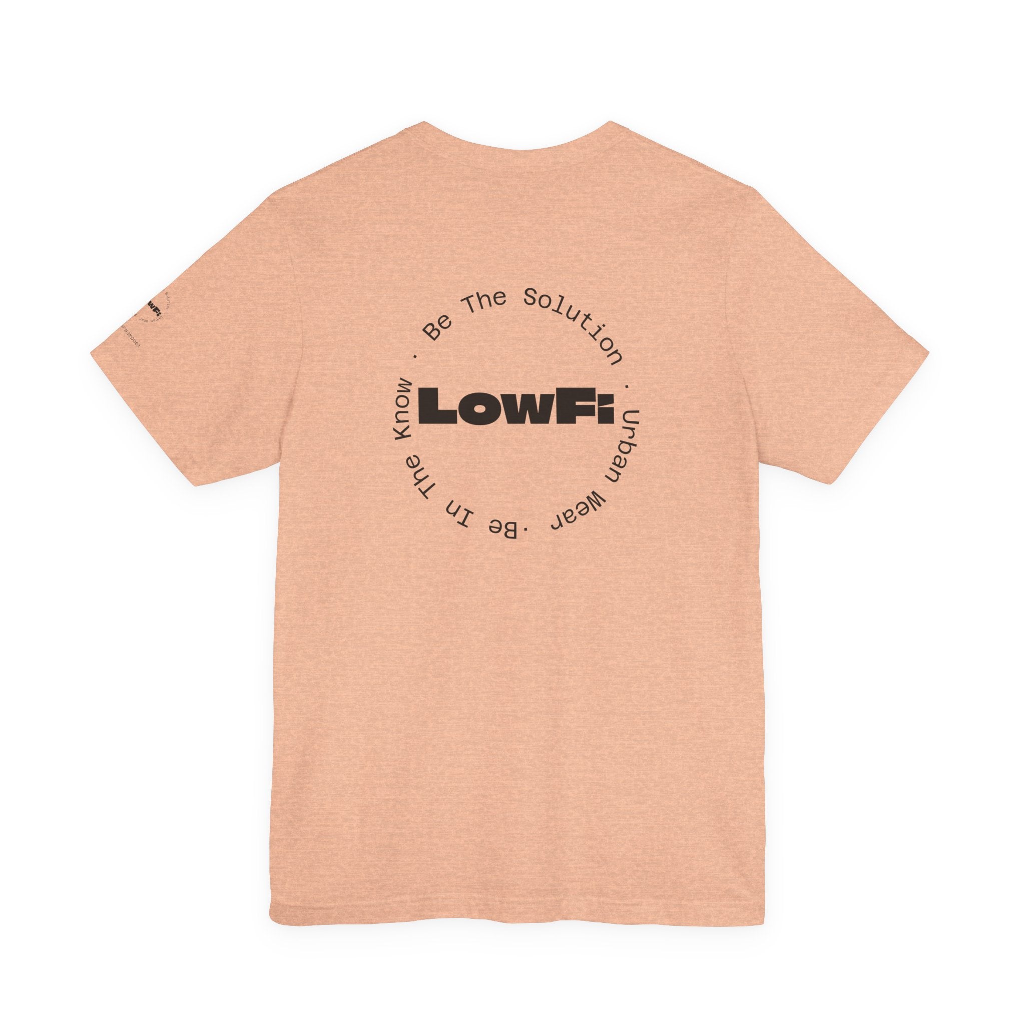 Be The Solution — LowFi - Analog Tee (T-Shirt)