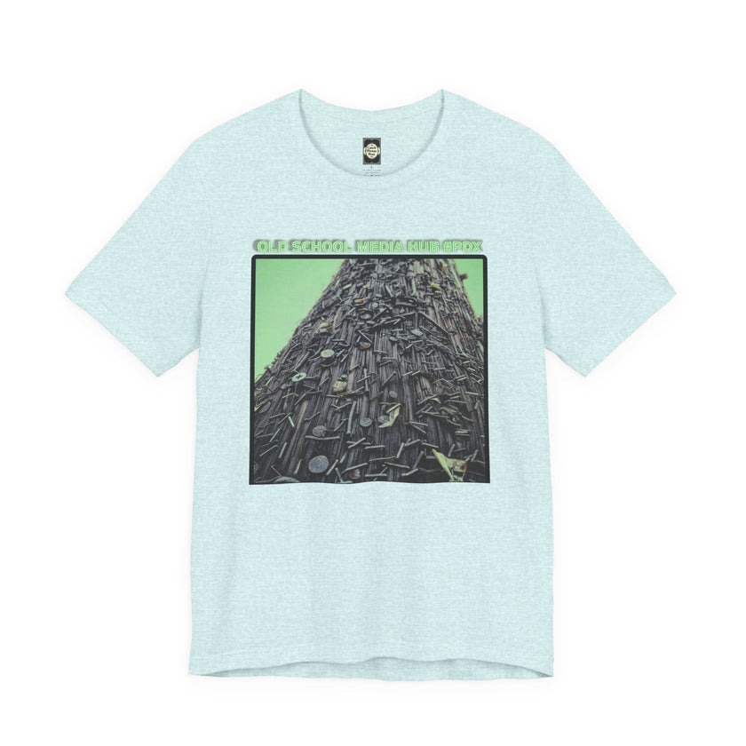 Vintage Media Pile T-Shirt — 