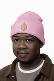 Embroidered Beanie