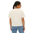 Women's Boxy Tee — Floral Portrait 