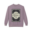 Catch Phrase Poet Crewneck Sweatshirt - Unisex Fleece