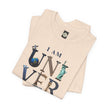 I Am Universal Graphic Tee — Inspirational Travel Landmark Design