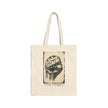 Hand Drawn 'Five Fingers' Cotton Canvas Tote Bag