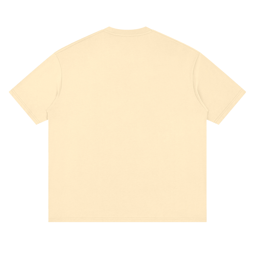 2 house the unhoused Streetwear Loose Drop Shoulder T-Shirt