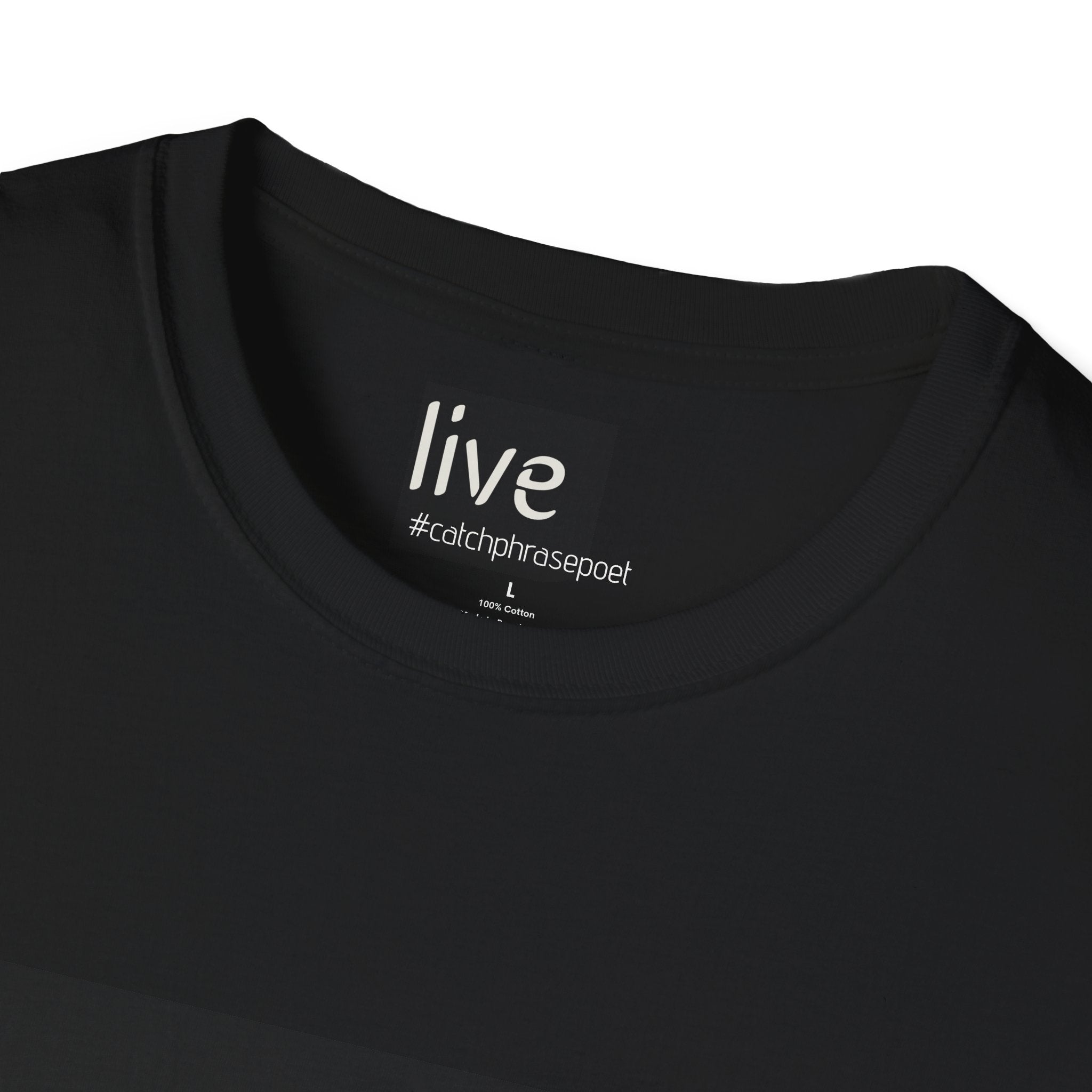 Staying Alive T‑Shirt — Retro Minimalist Mental Health Tee
