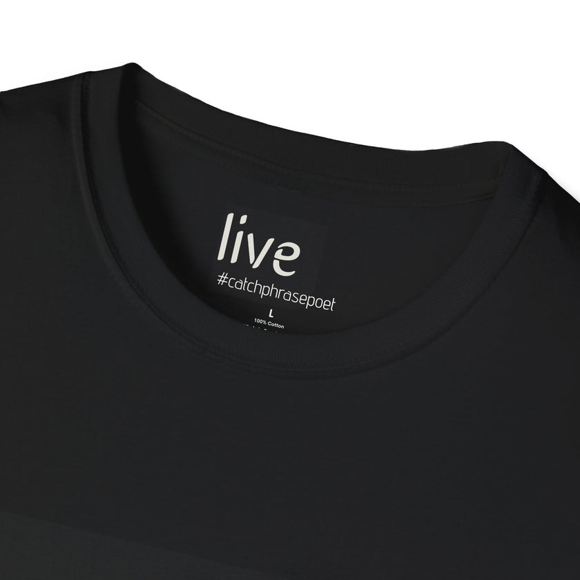 Staying Alive T‑Shirt — Retro Minimalist Mental Health Tee