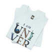 I Am Universal Graphic Tee — Inspirational Travel Landmark Design